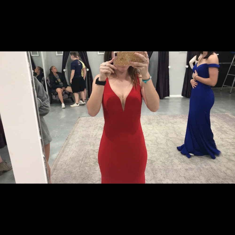 A dress